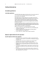 Preview for 12 page of ABB AO2000 Series Operating Instructions Manual