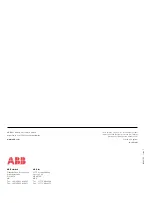 Предварительный просмотр 16 страницы ABB AP100 Series Instruction Manual