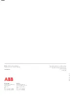 Предварительный просмотр 24 страницы ABB AP200 Series User Manual