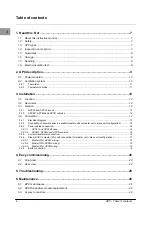 Preview for 4 page of ABB APC Series Installation, Operation And Maintenance Instructions