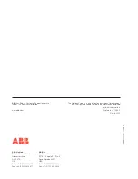 Preview for 20 page of ABB aquamaster Quick Reference Manual