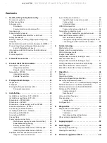 Preview for 2 page of ABB AquaMaster4 Operating	 Instruction