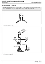 Предварительный просмотр 14 страницы ABB AquaProbe 2 Installation Manual