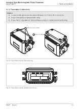 Предварительный просмотр 21 страницы ABB AquaProbe 2 Installation Manual