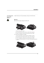 Предварительный просмотр 35 страницы ABB Arc Guard System TVOC-2 Installation And Maintenance Manual