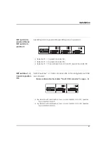 Предварительный просмотр 43 страницы ABB Arc Guard System TVOC-2 Installation And Maintenance Manual