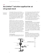 Preview for 15 page of ABB ArcLimiter Technical And Application Manual