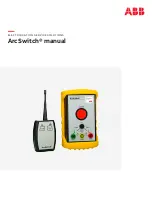 ABB ArcSwitch Manual preview