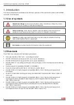 Предварительный просмотр 4 страницы ABB ATS021 Installation And Operating Instructions Manual