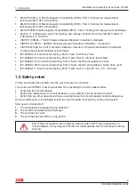 Предварительный просмотр 5 страницы ABB ATS021 Installation And Operating Instructions Manual