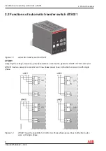 Preview for 8 page of ABB ATS021 Installation And Operating Instructions Manual