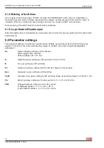 Preview for 12 page of ABB ATS021 Installation And Operating Instructions Manual