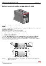 Предварительный просмотр 8 страницы ABB ATS022 Installation And Operating Instructions Manual