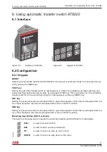 Preview for 27 page of ABB ATS022 Installation And Operating Instructions Manual