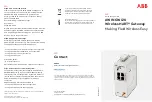 Preview for 1 page of ABB AWIN GW120 Quick Setup Manual