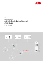 ABB AWIN GW120 User Manual preview