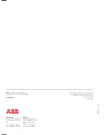 Предварительный просмотр 72 страницы ABB AX416 User Manual