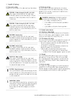 Preview for 3 page of ABB Aztec ADS430 EZCLEAN Operating Instructions Manual