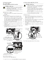 Предварительный просмотр 10 страницы ABB Aztec ADS430 EZCLEAN Operating Instructions Manual