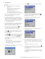 Preview for 11 page of ABB Aztec ADS430 EZCLEAN Operating Instructions Manual