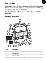 Предварительный просмотр 4 страницы ABB B23 Installation Manual