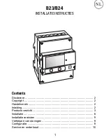 Предварительный просмотр 64 страницы ABB B23 Installation Manual