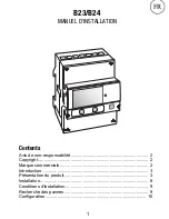 Предварительный просмотр 74 страницы ABB B23 Installation Manual