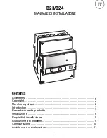 Предварительный просмотр 94 страницы ABB B23 Installation Manual