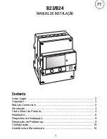 Предварительный просмотр 106 страницы ABB B23 Installation Manual