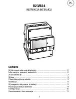 Предварительный просмотр 116 страницы ABB B23 Installation Manual