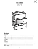 Предварительный просмотр 150 страницы ABB B23 Installation Manual