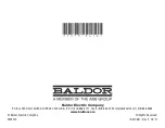 Preview for 20 page of ABB Baldor BC145 Installation & Operating Manual