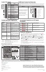 Preview for 4 page of ABB Baldor-Reliancer EC Titanium Quick Start Manual