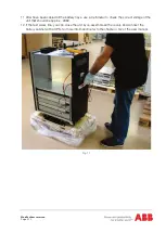 Preview for 9 page of ABB Battery cabinet for PowerValue 11-31T 10-20 kVA User Manual