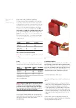 Предварительный просмотр 7 страницы ABB BB 103 Instructions For Installation, Use And Maintenance Manual