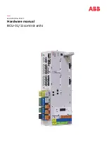 ABB BCU-01 Hardware Manual предпросмотр