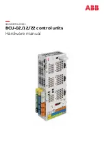 ABB BCU-02 Hardware Manual предпросмотр