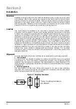 Preview for 8 page of ABB BSM100 Installation And Operating Manual