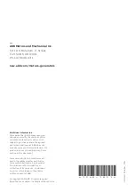 Preview for 24 page of ABB BSM100 Installation And Operating Manual