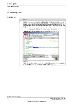 Предварительный просмотр 34 страницы ABB BullsEye Applications Manual