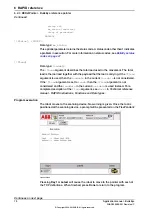 Предварительный просмотр 70 страницы ABB BullsEye Applications Manual