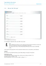 Preview for 31 page of ABB Busch-AudioWorld iNet 8216 U-500 Operating Instructions Manual