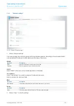 Preview for 32 page of ABB Busch-AudioWorld iNet 8216 U-500 Operating Instructions Manual