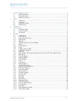 Предварительный просмотр 2 страницы ABB Busch-ComfortTouch 12.1 Operating Instructions Manual