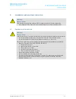 Preview for 8 page of ABB Busch-Watchdog 220 WaveLINE Operating Instructions Manual