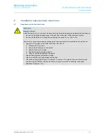 Preview for 6 page of ABB Busch-Watchdog 70 MasterLINE Operating Instructions Manual