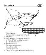 Preview for 4 page of ABB Busch Watchdog Professional 220 EIB Operating Instructions Manual