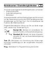 Preview for 10 page of ABB Busch Watchdog Professional 220 EIB Operating Instructions Manual