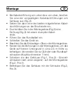 Preview for 15 page of ABB Busch Watchdog Professional 220 EIB Operating Instructions Manual