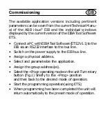 Preview for 35 page of ABB Busch Watchdog Professional 220 EIB Operating Instructions Manual